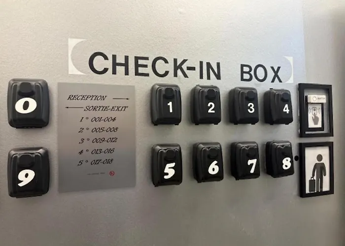 Hotel con vistas: Hotel Jj32 Luxembourg Centre Gare