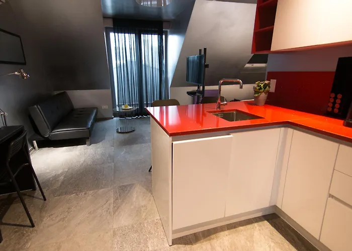 Hotel con vistas: Hotel Jj32 Luxembourg Centre Gare