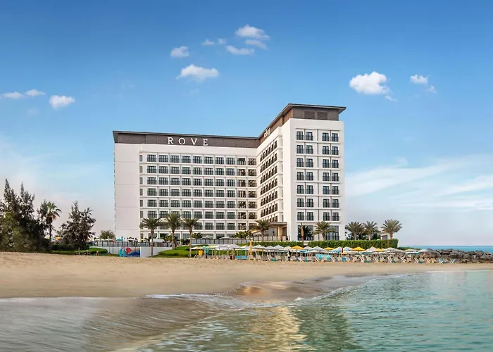 Hôtel avec vue: Rove La Mer Beach, Jumeirah