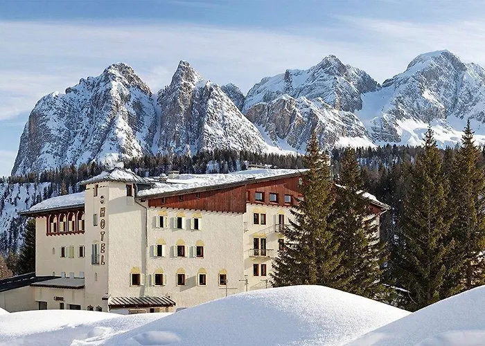 Familiehotel: B&B Hotel Passo Tre Croci Cortina