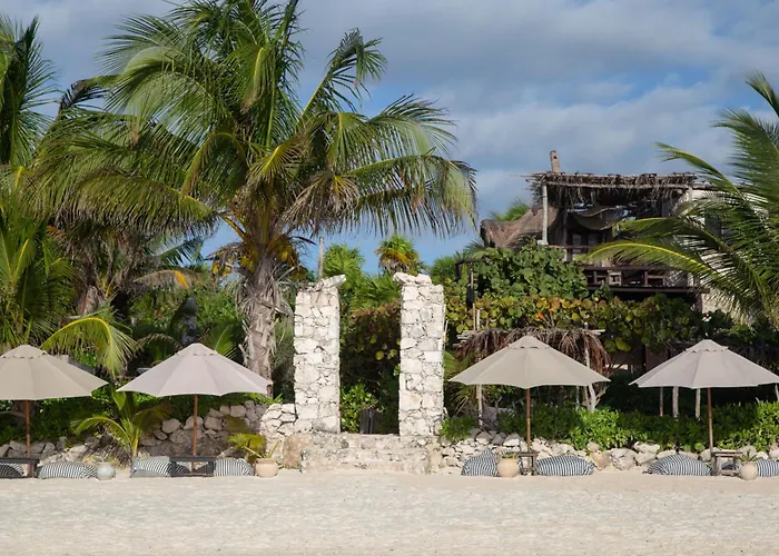 Hôtel 4 étoiles: Playa Esperanza Tulum