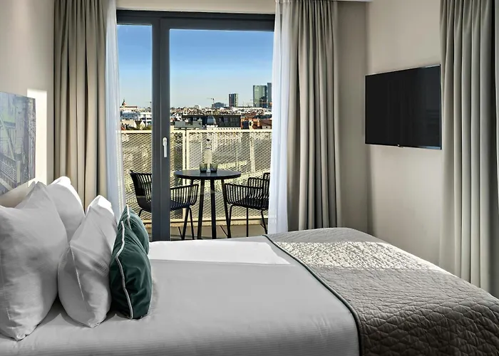 Hotel mit Aussicht: Leonardo Hotel Vienna City West