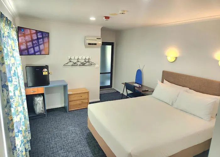 Family Hotel: Botany Palms Motel