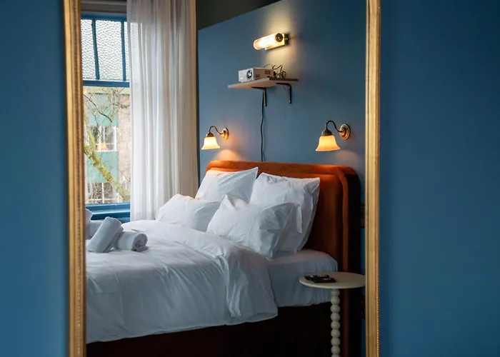 Centraal gelegen hotel: Hotel By Atelier