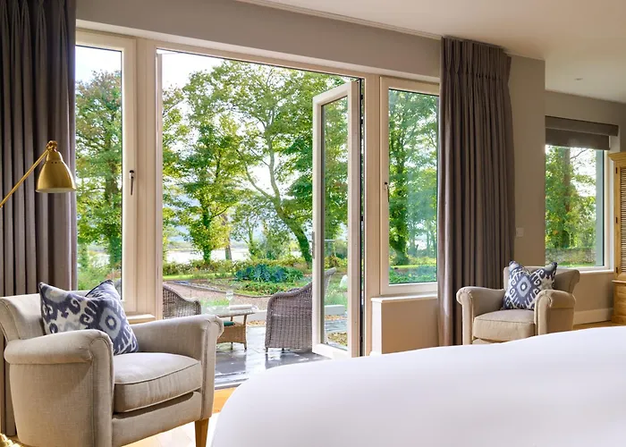 Dog friendly hotels Dromquinna Manor