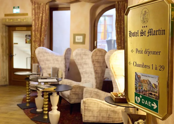 Hotel familiar: Hotel Saint-Martin