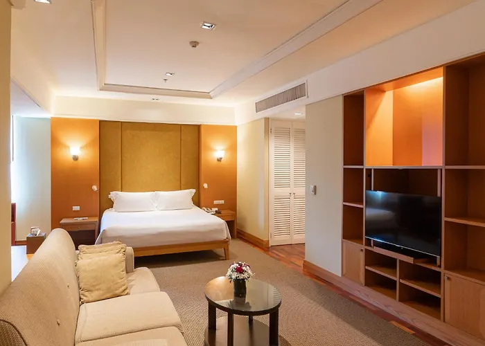 Hotel suites Centara Hat Yai