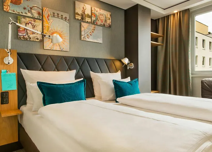 Huisdiervriendelijk hotel: Motel One Muenchen-Westend