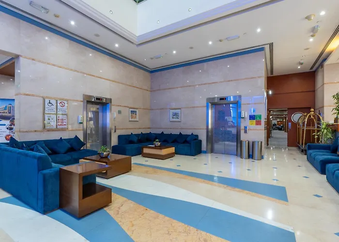 Design hotel Lavender Sharjah