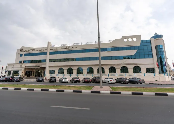 Design hotel Lavender Sharjah