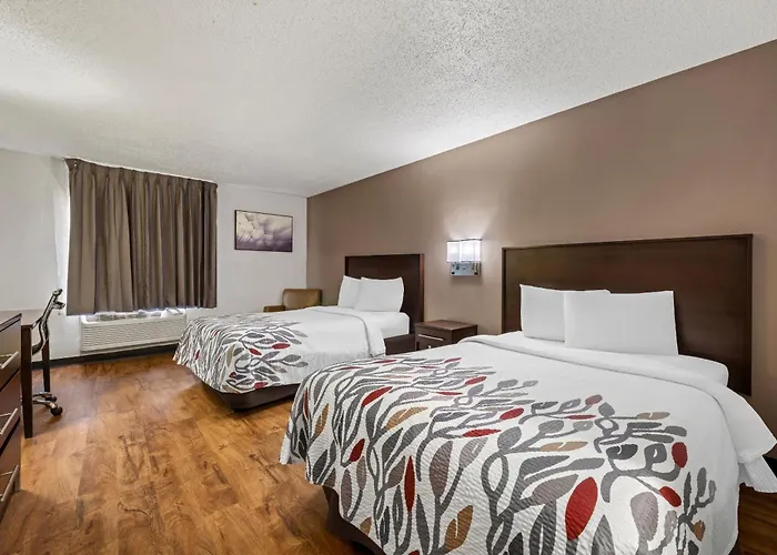 Motel: Red Roof Inn Charlotte - University