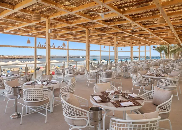 Hotel con tennis: Pickalbatros Dana Beach Resort - Aqua Park