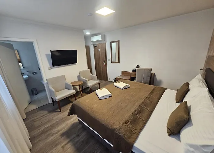 Hôtel pour familles: Hotel Prague Star