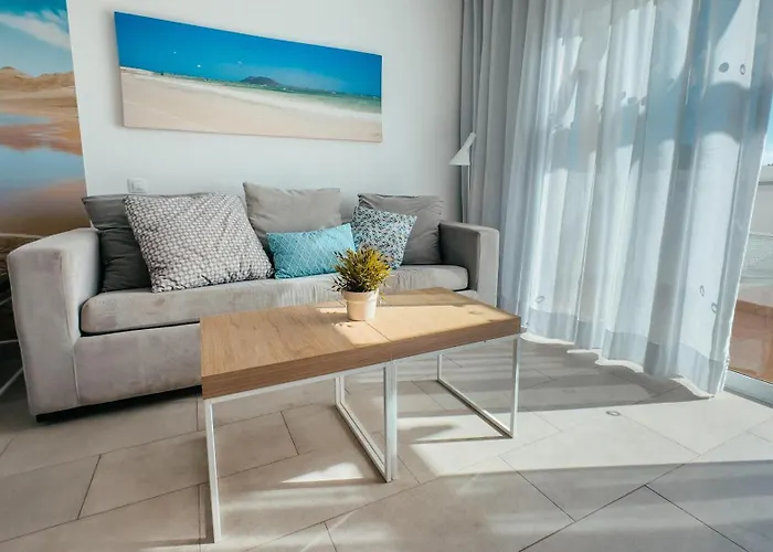 Hôtel Ping Pong: Bluesea Corralejo Village