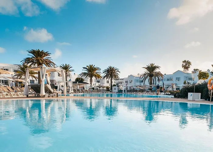 Hôtel Ping Pong: Bluesea Corralejo Village