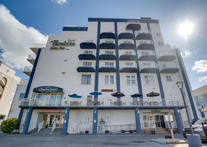 Self catering: Paradise Plaza Inn