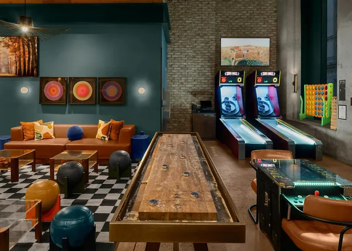 Hôtel 5 étoiles: Moxy Nyc Downtown