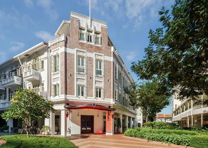 Design hotel Maxwell Reserve Singapore, Autograph Collection
