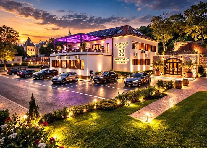 Boutique Hotel & Event Center