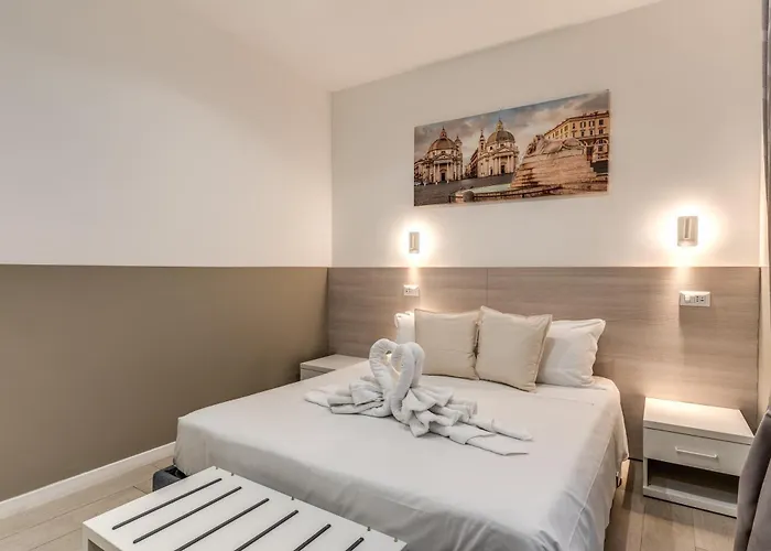 Hotel familiar: A Touch Of Rome Guesthouse