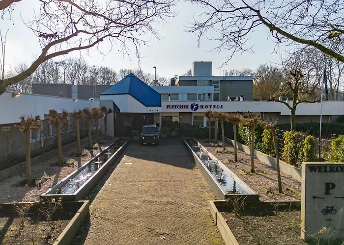 4 sterren hotel: Fletcher Resort-Hotel Zutphen