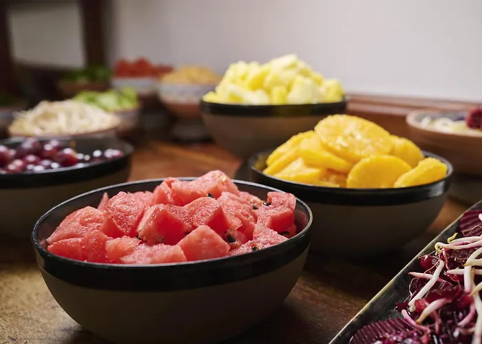 5 sterren hotel: Nh Berlin City Ost