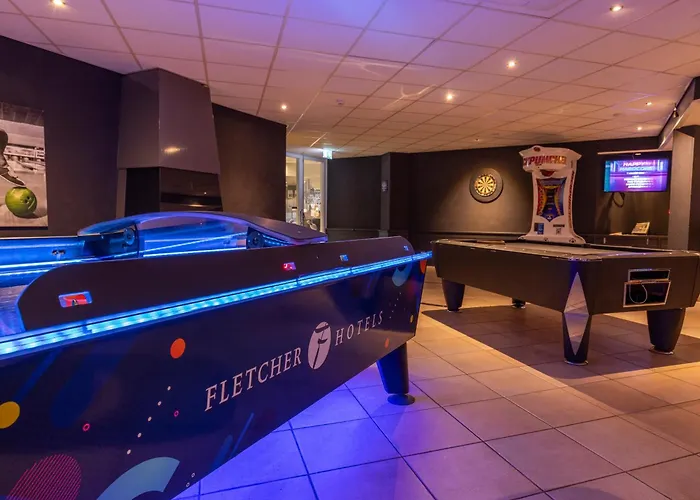 4 sterren hotel: Fletcher Resort-Hotel Zutphen