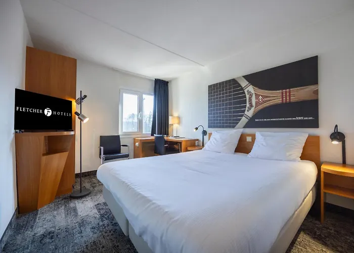 4 sterren hotel: Fletcher Resort-Hotel Zutphen