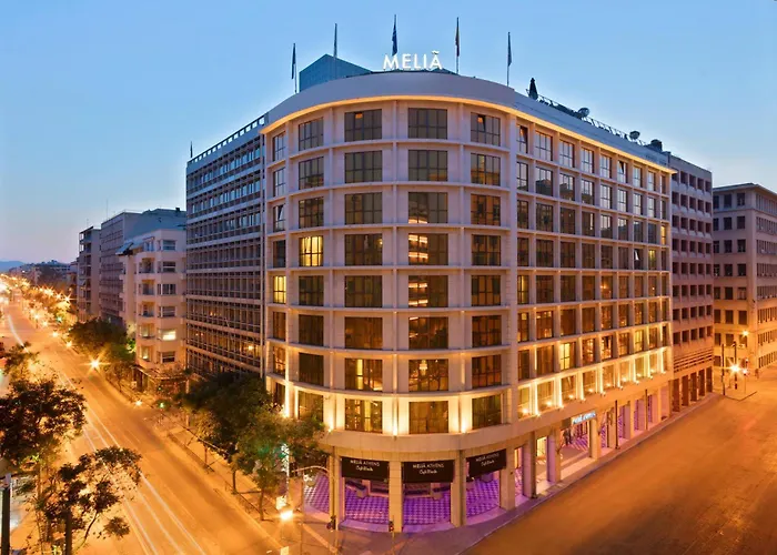 Pet Friendly hotel: Melia Athens