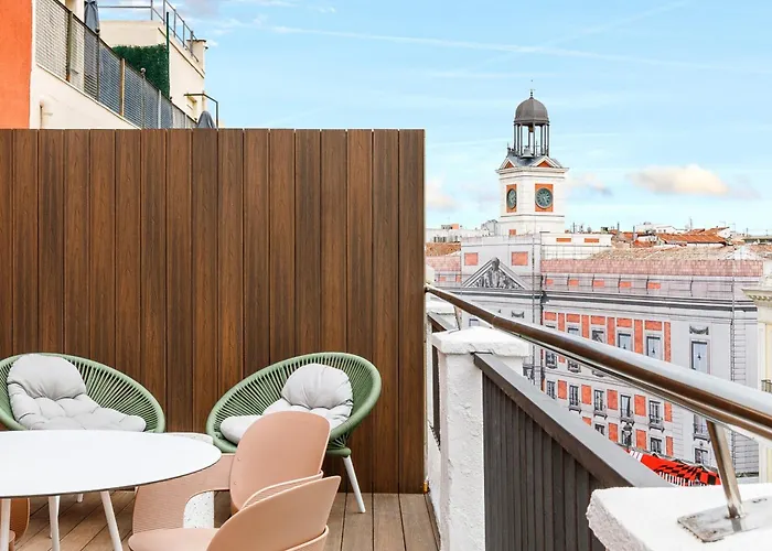 Albergo economico: Petit Palace Puerta del Sol