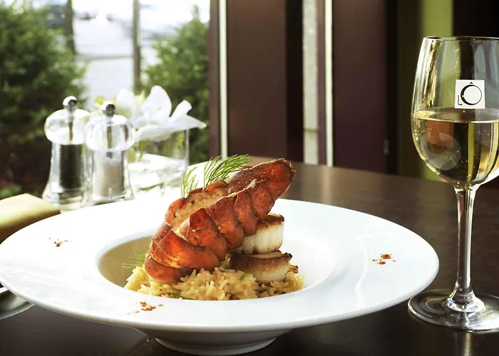 Jacuzzi hotel: Novotel Montreal Center