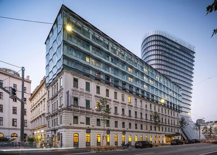 Hotel boutique Apenas: Novotel Wien City