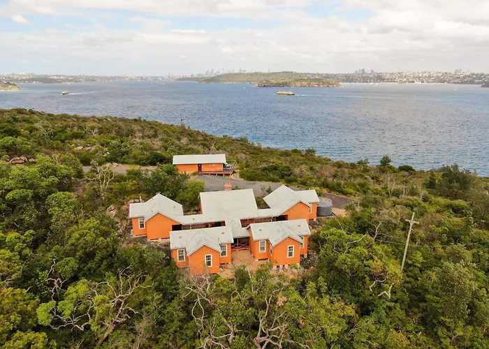 Romantic hotel: Q Station