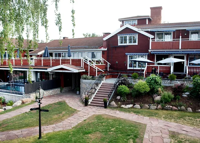 Hotel familiar: Akerblads Hotell Gaestgiveri Spa