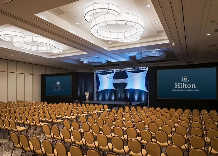 Hotel: Hilton Orlando Lake Buena Vista - Disney Springs™ Area