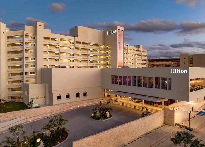 Hilton Cancun Mar Caribe All-Inclusive
