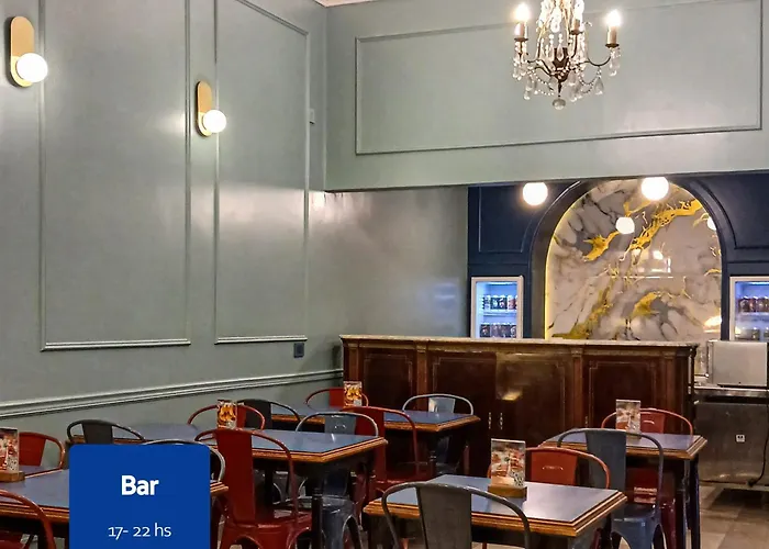 Albergue: Voyage Recoleta Hostel