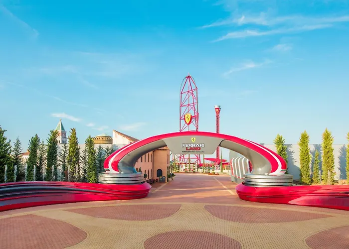 Portaventura Hotel Roulette - Includes Unlimited Access To Portaventura Park & 1 Access To Ferrari Land