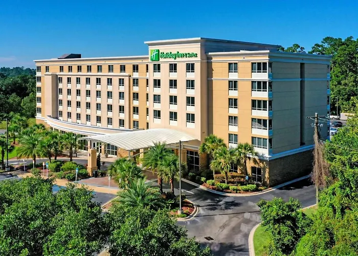 Hotel with Tennis: Holiday Inn Hotel & Suites Tallahassee Conference Center North By Ihg