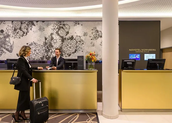 Novotel Nuernberg Centre Ville