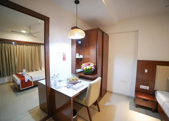 The Altruist Andheri Hotel