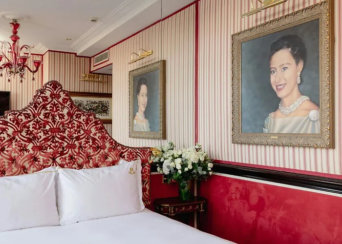 Hotel familiar: Rubens At The Palace