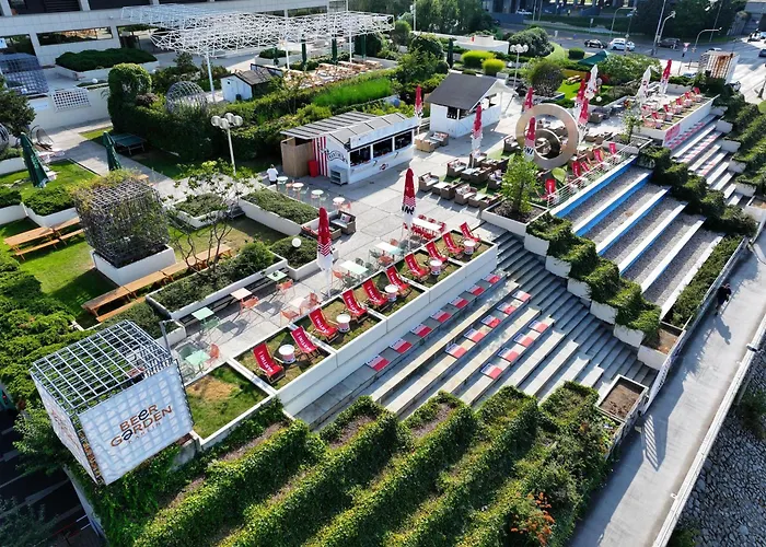 Beach hotel: Hilton Prague Atrium