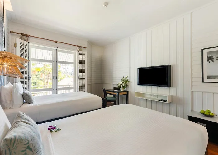 Familienhotel: OUTRIGGER Koh Samui Beach Resort - SHA Extra Plus