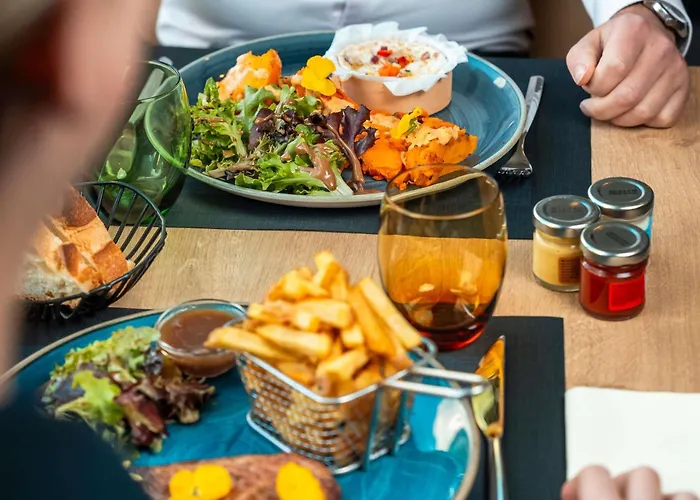 Ping Pong hotel: Novotel Caen Côte de Nacre