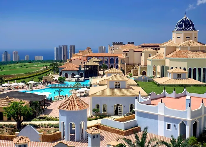 Familiehotel: Melia Villaitana