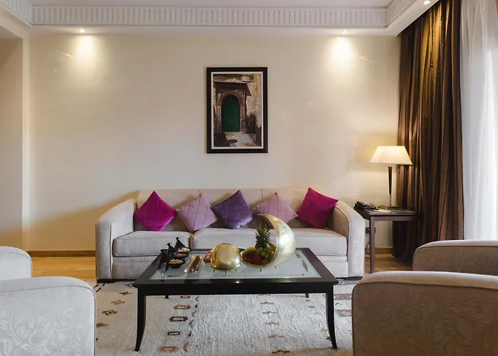 5 star hotels Kenzi Menara Palace & Resort
