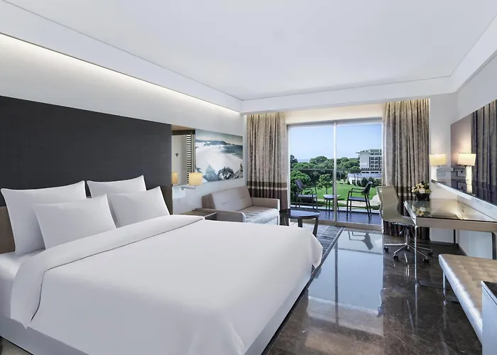 Hotel: Rixos Premium Belek - The Land Of Legends Access