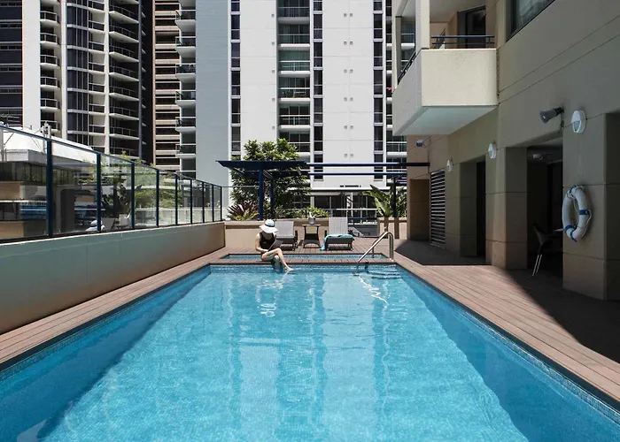 Waterpark hotel: The Sebel Brisbane