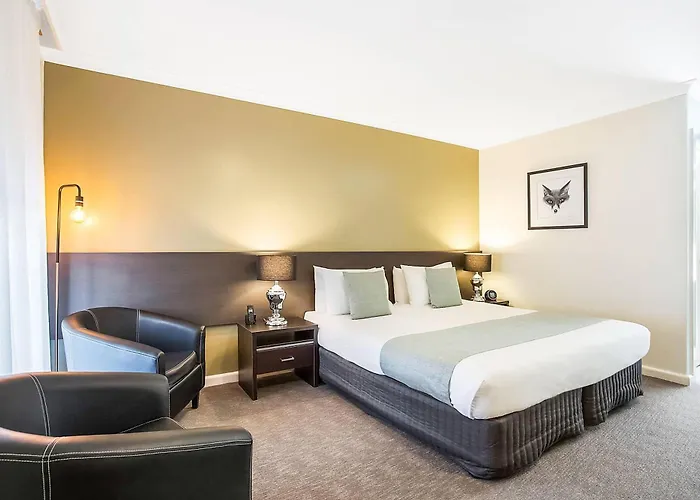 Hotels with a view Comfort Inn Western